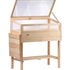 Hochbeet beige 150 x 107 x 50 cm*dobar