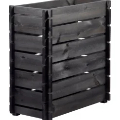 Hochbeet mit Stecksystem 79 x 79 x 37 cm grau*dobar Hot