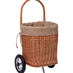 Kaminholzwagen 44 x 93 x 40 cm braun*dobar