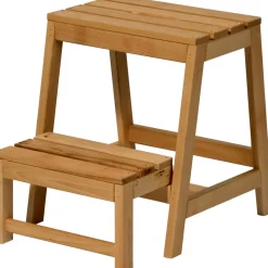 Klapphocker 53/39 x 38 x 45 cm natur^dobar Outlet
