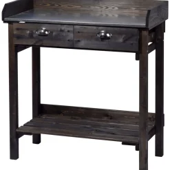 Pflanztisch 79 x 90 x 39 cm schwarz*dobar Online