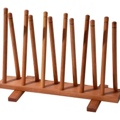 dobar Stiefelhalter 69 x 48 x 31 cm braun