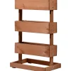 Vertikalbeet 49,5 x 78 x 30 cm braun^dobar Sale
