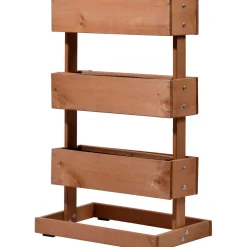 Vertikalbeet 49,5 x 78 x 30 cm braun^dobar Sale