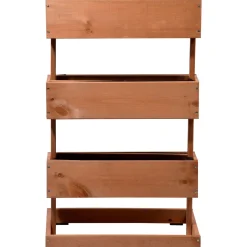 Vertikalbeet 49,5 x 78 x 30 cm braun^dobar Sale