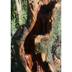 XL Design-Gartenbrunnen 28 x 78 x 33 cm braun/grün^dobar Sale