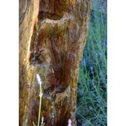 XL Design-Gartenbrunnen 30 x 124,5 x 34 cm braun*dobar Hot