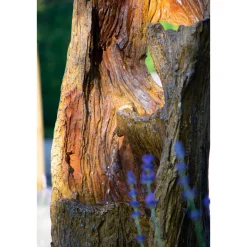 XL Design-Gartenbrunnen 30 x 124,5 x 34 cm braun*dobar Hot