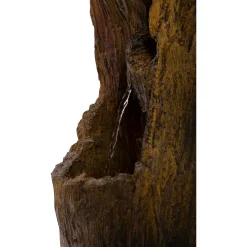 XL Design-Gartenbrunnen 30 x 124,5 x 34 cm braun*dobar Hot