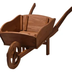 XXL-Pflanzschubkarre 40 x 40 x 130 cm braun*dobar Discount