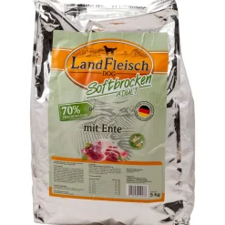 Dog Softbrocken mit Ente 5kg^Landfleisch Pur Discount