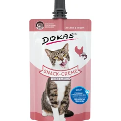 Dokas Snack Creme Huhn Garnele 90g