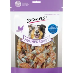 Snack Hühnerbrust mit Fisch 220g^Dokas Clearance