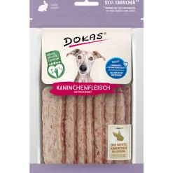 Snack Kaninchenfleisch getrocknet 70g*Dokas Sale