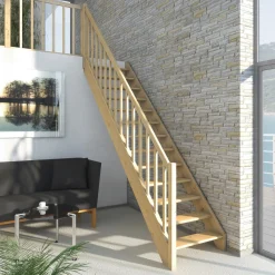 Raumspartreppe Paris mit Geländer*Dolle New