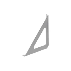 Bodenträger 190 x 190 mm grau*Dolle Discount