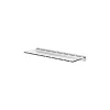 Glasregal-Set klar/silber LED 60 x 20 x 1 cm^Dolle New