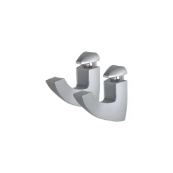 Dolle Metallclip-Set Scoop Max 5-40 mm sterling