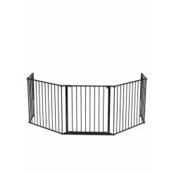 Kinder Dolle OfenschutzgitterBen schwarz Breite 278 cm