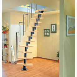 Dolle Raumspartreppe Graz 12 Stufen variabel bis 292 cm