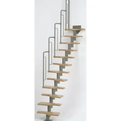 Dolle Raumspartreppe Graz 12 Stufen variabel bis 292 cm