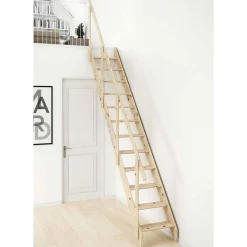 Raumspartreppe Kiel Fichte inkl Geländer bis 283,5 cm^Dolle Sale