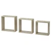 Dolle Regalset Frame 3-teilig beige