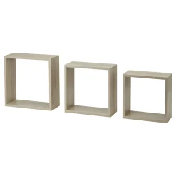 Dolle Regalset Frame 3-teilig beige