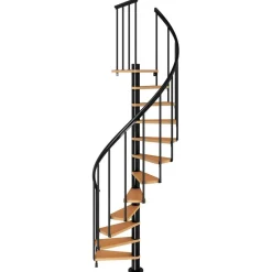 Spindeltreppe Calgary Durchmesser 140 cm^Dolle Online