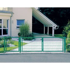 Doppelstabmatte 6/5/6 verzinkt grün 2000 x 1200^ Sale