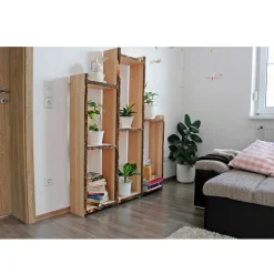 Douglasie-Massivholzbrett unbesäumt ca 120 x 26-30 cm