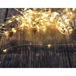 Drahtbeleuchtung 40 LEDs warmweiß^ Clearance