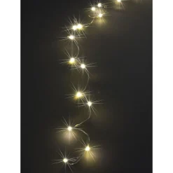 Drahtbeleuchtung 40 LEDs warmweiß^ Clearance