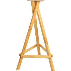 Dreibein-Ständer für Vogelfutterhäuser 60 x 60 x 90 cm Kiefer