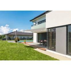 Dreieck-Segel Cannes 3 x 3 x 3 m grey