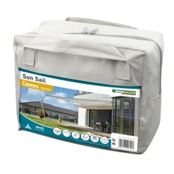 Dreieck-Segel Cannes 3 x 3 x 3 m grey