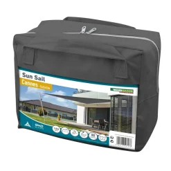 Dreieck-Segel Cannes 5 x 5 x 5 m anthrazit^ Hot