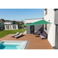 Dreieck-Segel Capri 5 x 5 x 5 m olive^