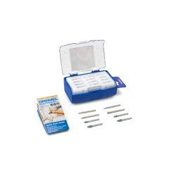 Dremel Gravur-Set 682 für Glas und Metall 8-teilig