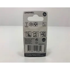 Dremel Kunststoff-Trennscheiben SpeedClic Durchmesser 38 mm