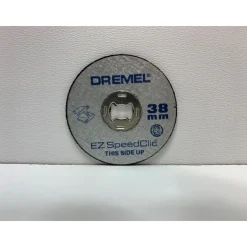 Dremel Metall-Trennscheibe SpeedClic Durchmesser 38,0 mm 12 Stück