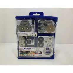 Zubehörset 725 EZ SpeedClic 70 Teile^Dremel New