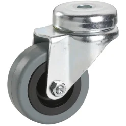 Dörner + Helmer Apparate-Lenkrolle ohne Feststeller 10,2 mm verzinkt