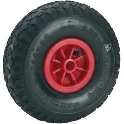 Ersatz-Luftrad mit Kunststofffelge und Rillenprofil 260 x 85 mm^Dörner + Helmer Sale