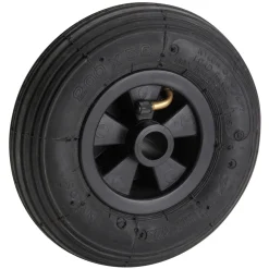 Ersatz-Luftrad mit Kunststofffelge und Rillenprofil 200 x 50 mm*Dörner + Helmer