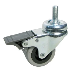 Lenkrolle mit Gewindestift-Gleitlager 50 x 19 mm*Dörner + Helmer Hot