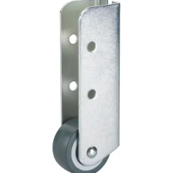 Dörner + Helmer Parkett-Bockrolle mit Gleitlager 38 x 18 mm stirnseitig