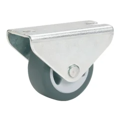 Parkett-Bockrolle mit Gleitlager 50 x 19 mm*Dörner + Helmer New