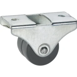 Parkett-Doppel-Bockrolle mit Gleitlager 25 mm*Dörner + Helmer Online