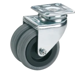 TPE-Doppelrolle extrem belastbar 75 x 25 mm*Dörner + Helmer Clearance